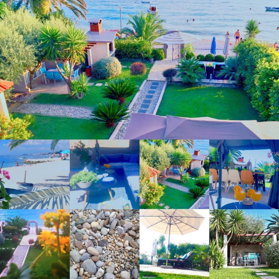 Villa Maris- Beachfront Villa With Exclusive Pool Подстрана Екстериор снимка